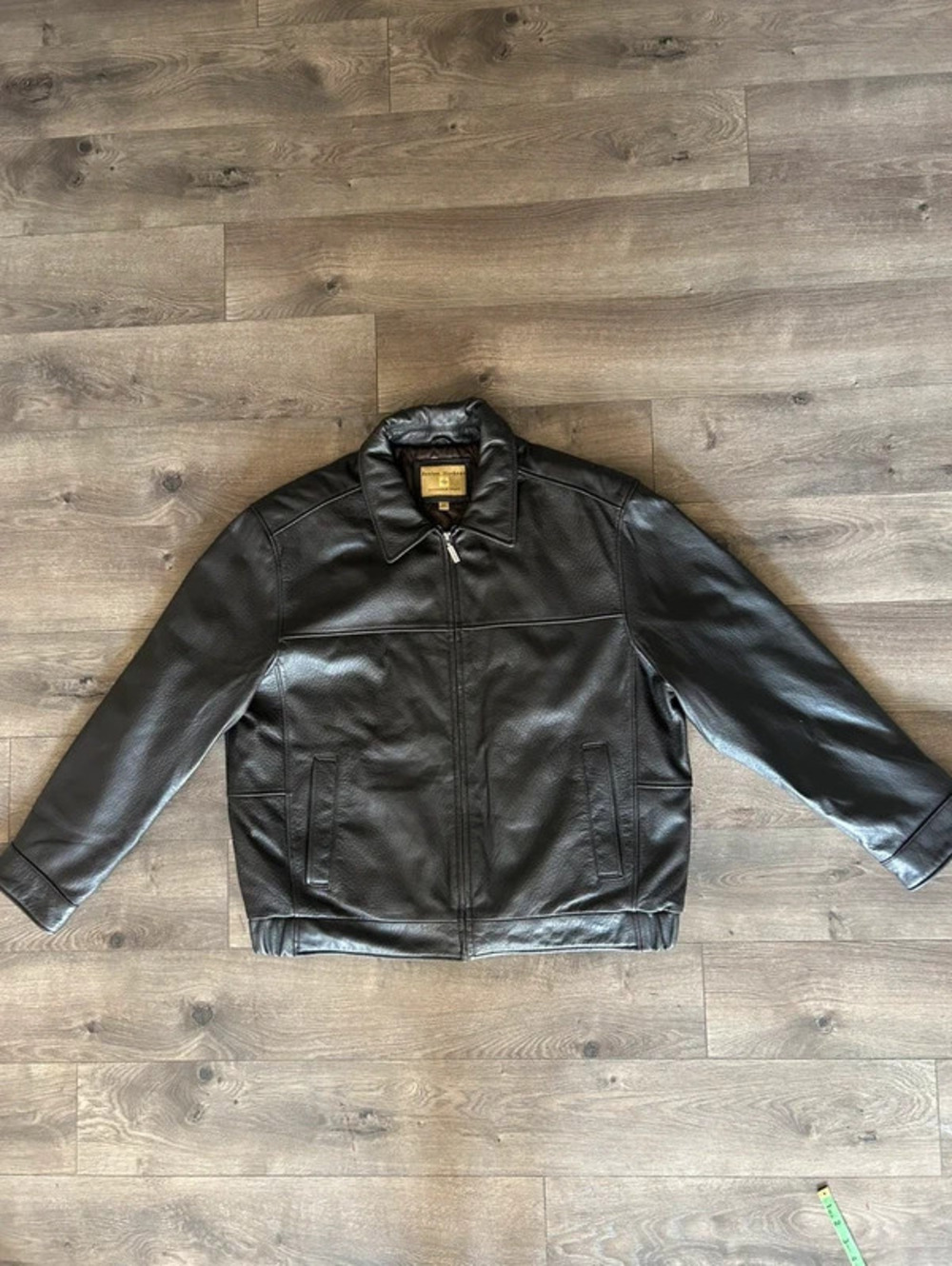boston harbour genuine leather jacket XXL
